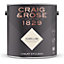 Craig & Rose 1829 Isabelline Chalky Emulsion paint, 2.5L