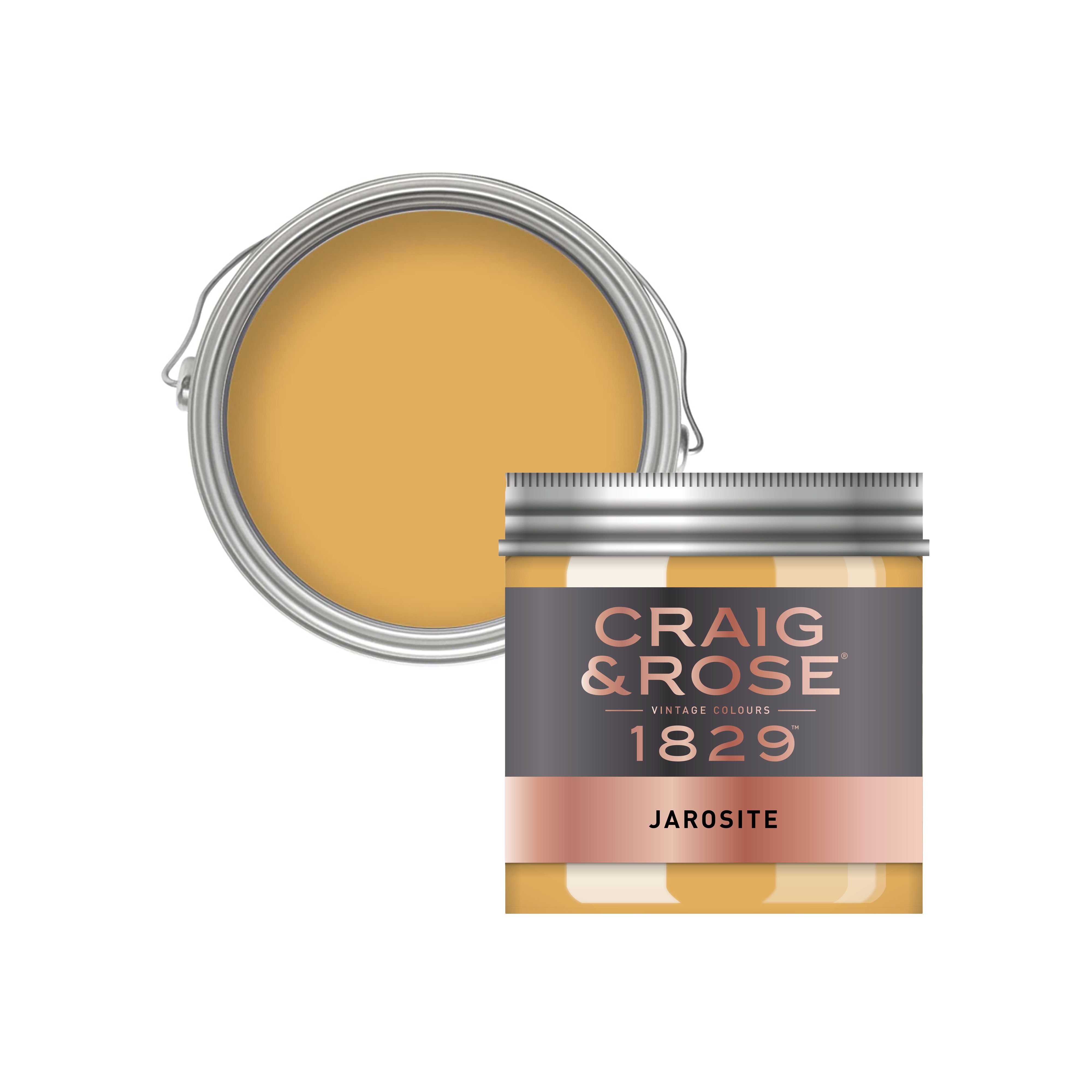 Craig & Rose 1829 Jarosite Chalky Emulsion paint, 50ml