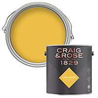 Craig & Rose 1829 Lamplighter Chalky Emulsion paint, 2.5L