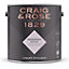 Craig & Rose 1829 Mackintosh Mauve  Chalky Emulsion paint, 2.5L