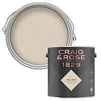 Craig & Rose 1829 Mallord Chalky Emulsion paint, 2.5L