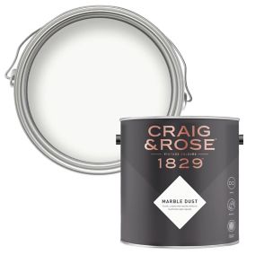 Craig & Rose 1829 Marble Dust Chalky Emulsion paint, 2.5L