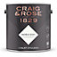 Craig & Rose 1829 Marble Dust Chalky Emulsion paint, 2.5L