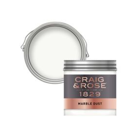 Craig & Rose 1829 Marble Dust Chalky Emulsion paint, 50ml