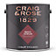 Craig & Rose 1829 Medici Crimson Chalky Emulsion paint, 2.5L