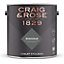Craig & Rose 1829 Monogram Chalky Emulsion paint, 2.5L