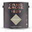 Craig & Rose 1829 Olive Laque Chalky Emulsion paint, 2.5L
