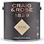 Craig & Rose 1829 Pale Oak Chalky Emulsion paint, 2.5L