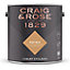 Craig & Rose 1829 Papyrus Chalky Emulsion paint, 2.5L