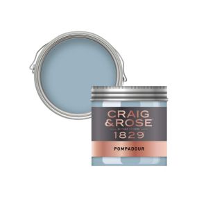 Craig & Rose 1829 Pompadour Chalky Emulsion paint, 50ml Tester pot