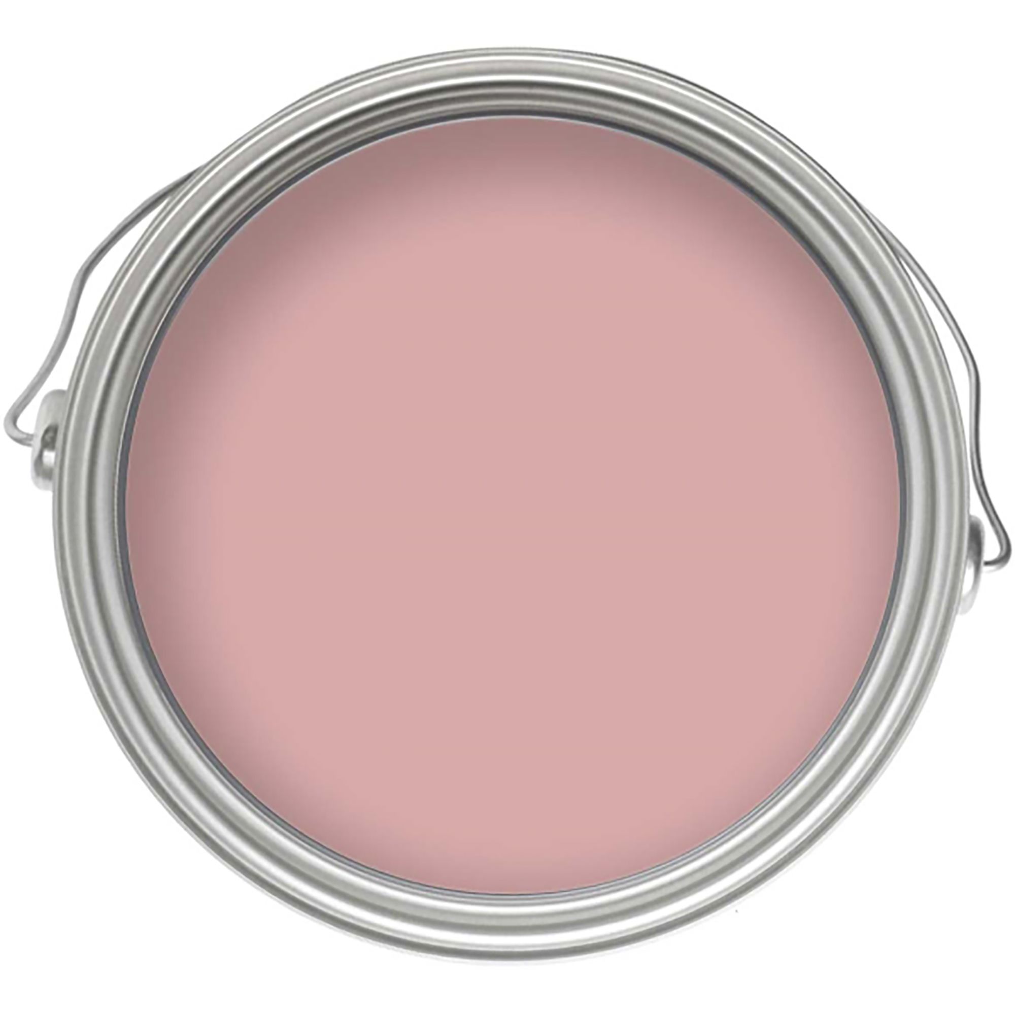 Craig & Rose 1829 Rose Pink Chalky Emulsion paint, 2.5L