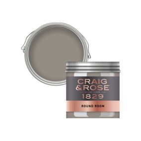Craig & Rose 1829 Round Room Chalky Emulsion paint, 50ml Tester pot
