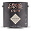 Craig & Rose 1829 Royal Circus Chalky Emulsion paint, 2.5L