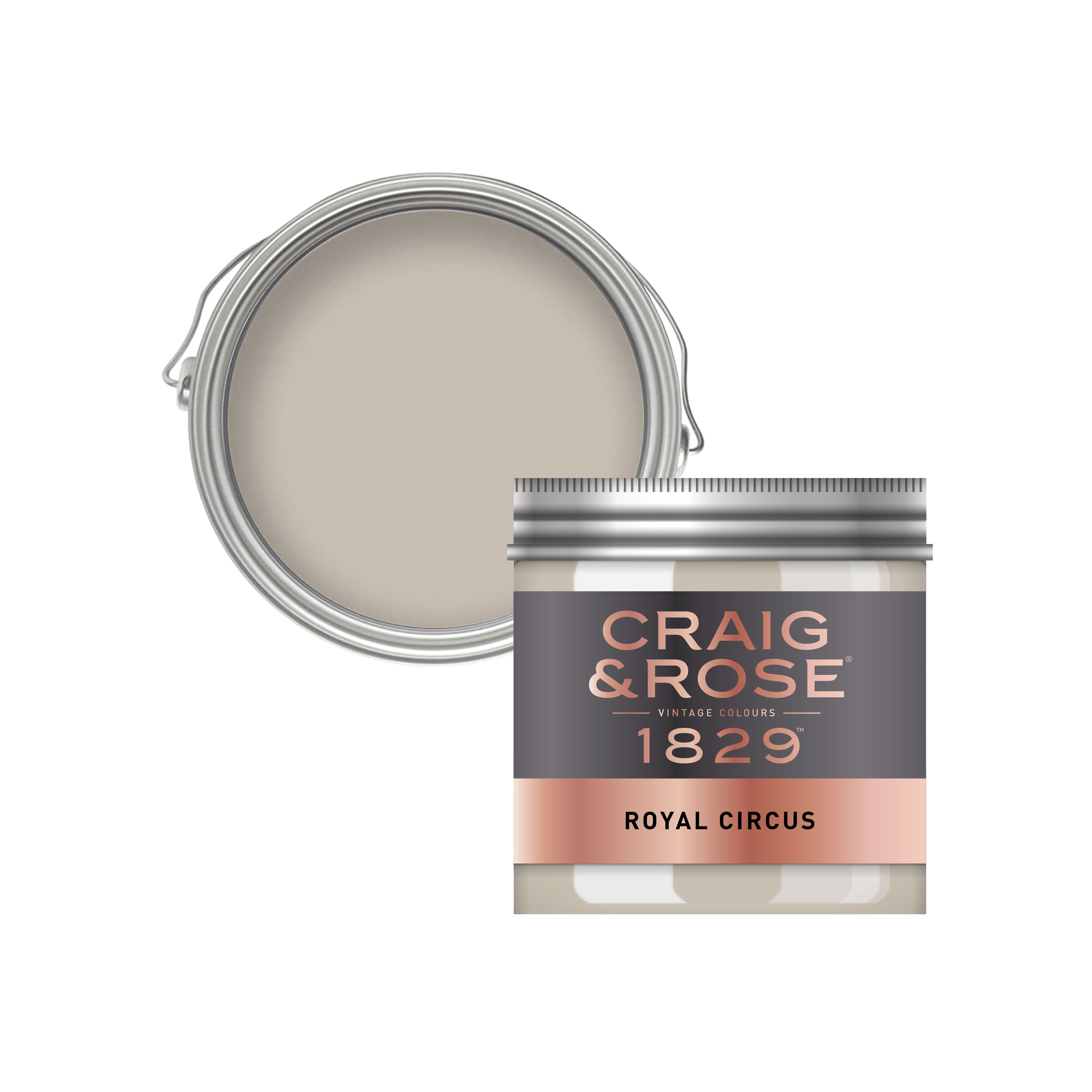 Craig & Rose 1829 Royal Circus Chalky Emulsion paint, 50ml Tester pot