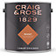Craig & Rose 1829 Russet Chalky Emulsion paint, 2.5L