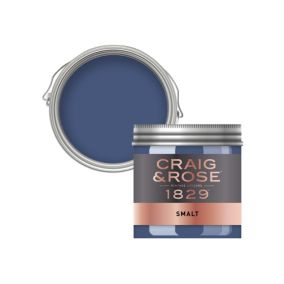 Craig & Rose 1829 Smalt Chalky Emulsion paint, 50ml Tester pot