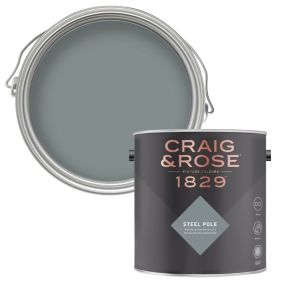 Craig & Rose 1829 Steel Pole Chalky Emulsion paint, 2.5L