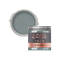 Craig & Rose 1829 Steel Pole Chalky Emulsion paint, 50ml