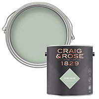 Craig & Rose 1829 Sung Blue Chalky Emulsion paint, 2.5L