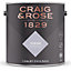 Craig & Rose 1829 Tribune  Chalky Emulsion paint, 2.5L