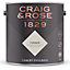 Craig & Rose 1829 Turner  Chalky Emulsion paint, 2.5L