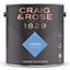 Craig & Rose 1829 Victoria  Chalky Emulsion paint, 2.5L