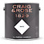Craig & Rose 1829 White  Matt Multi-surface Primer & undercoat, 2.5L