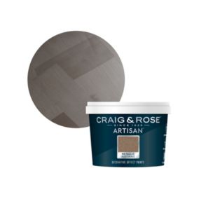Craig & Rose Aged Bronze Metallic effect Mid sheen Wall & ceiling Topcoat Special effect paint, 250ml