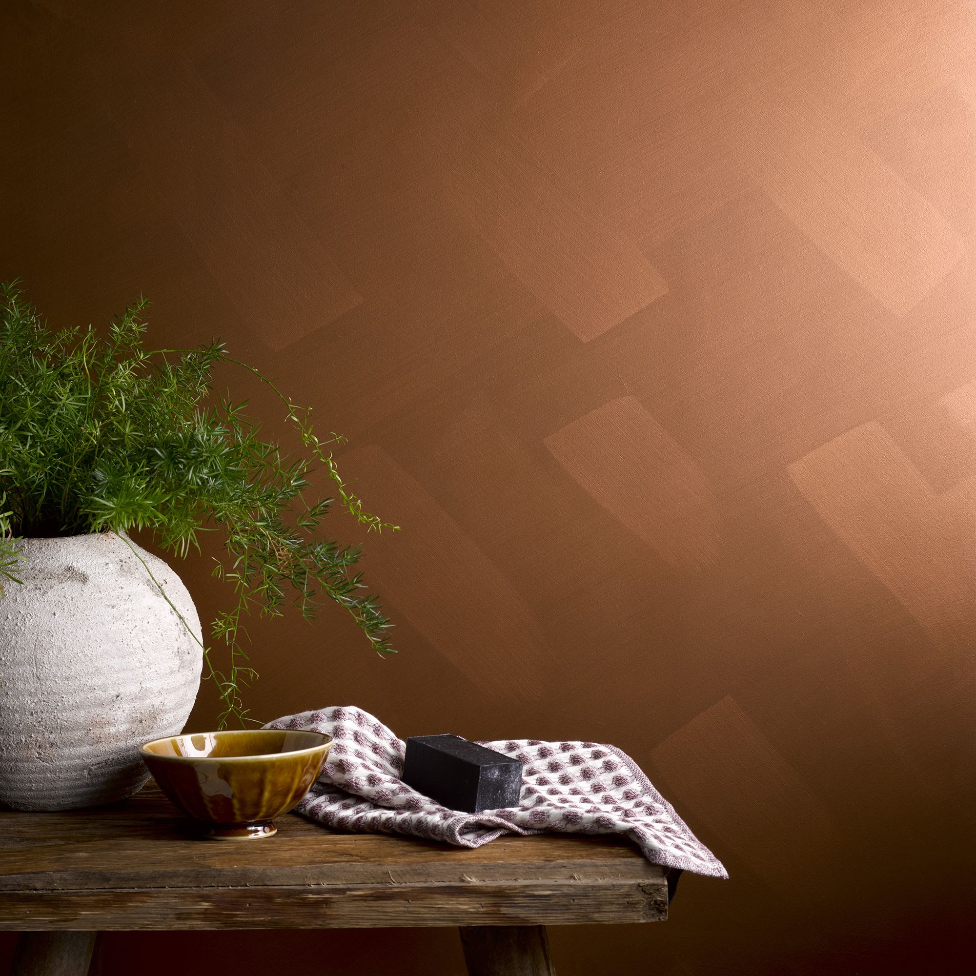 Craig & Rose Artisan Aged copper effect Mid sheen Topcoat Special effect paint, 250ml