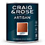 Craig & Rose Artisan Aged copper effect Mid sheen Topcoat Special effect paint, 750ml