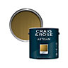 Craig & Rose Artisan Antique Gold effect Mid sheen Topcoat Special effect paint, 2.5L