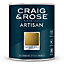 Craig & Rose Artisan Antique Gold effect Mid sheen Topcoat Special effect paint, 750ml