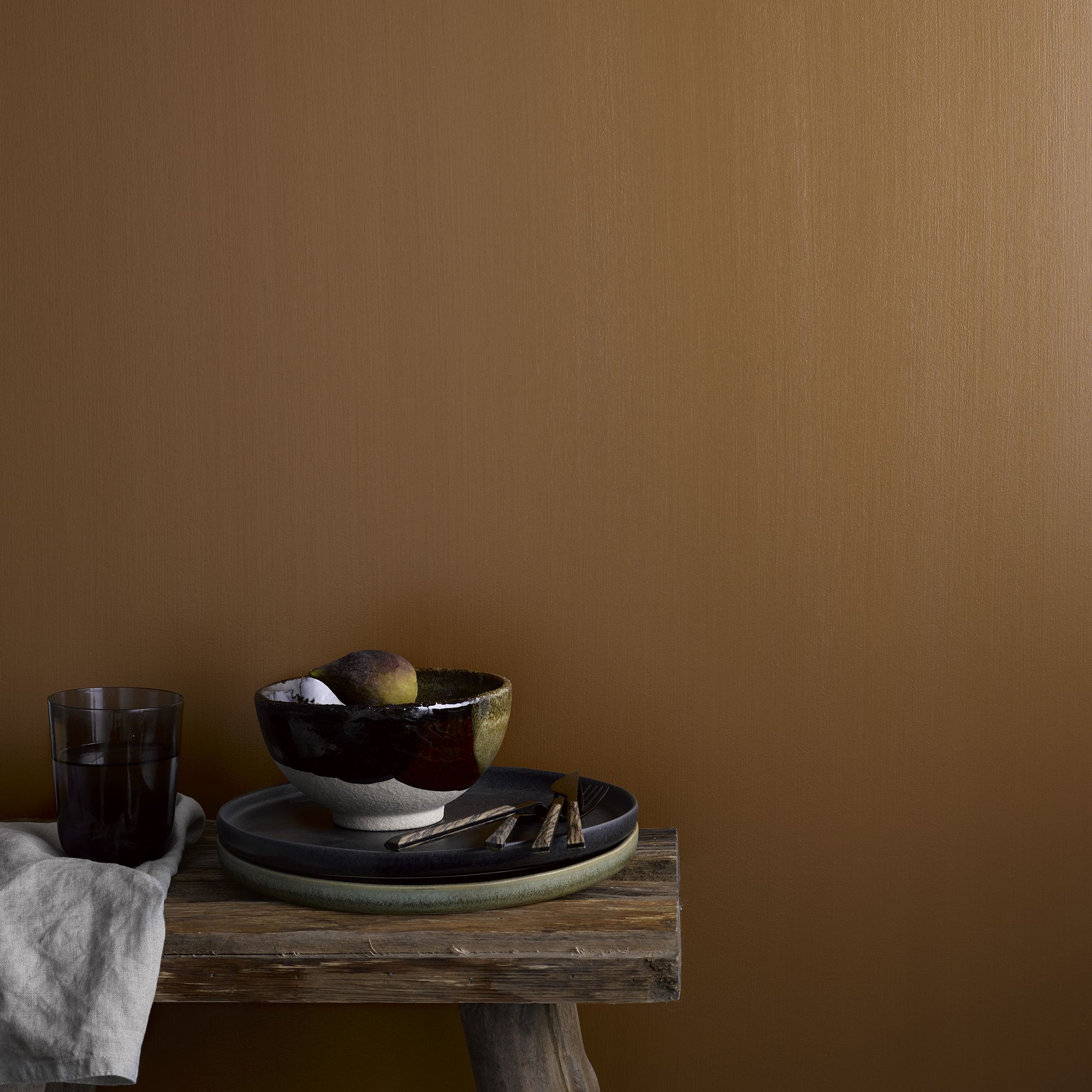 Craig & Rose Artisan Bronze Gold effect Mid sheen Topcoat Special effect paint, 250ml