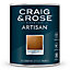 Craig & Rose Artisan Bronze Gold effect Mid sheen Topcoat Special effect paint, 750ml