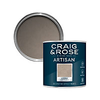 Craig & Rose Artisan Castaway Stone Textured effect Matt Topcoat Special effect paint, 250ml