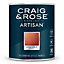 Craig & Rose Artisan Rose Gold effect Mid sheen Topcoat Special effect paint, 750ml