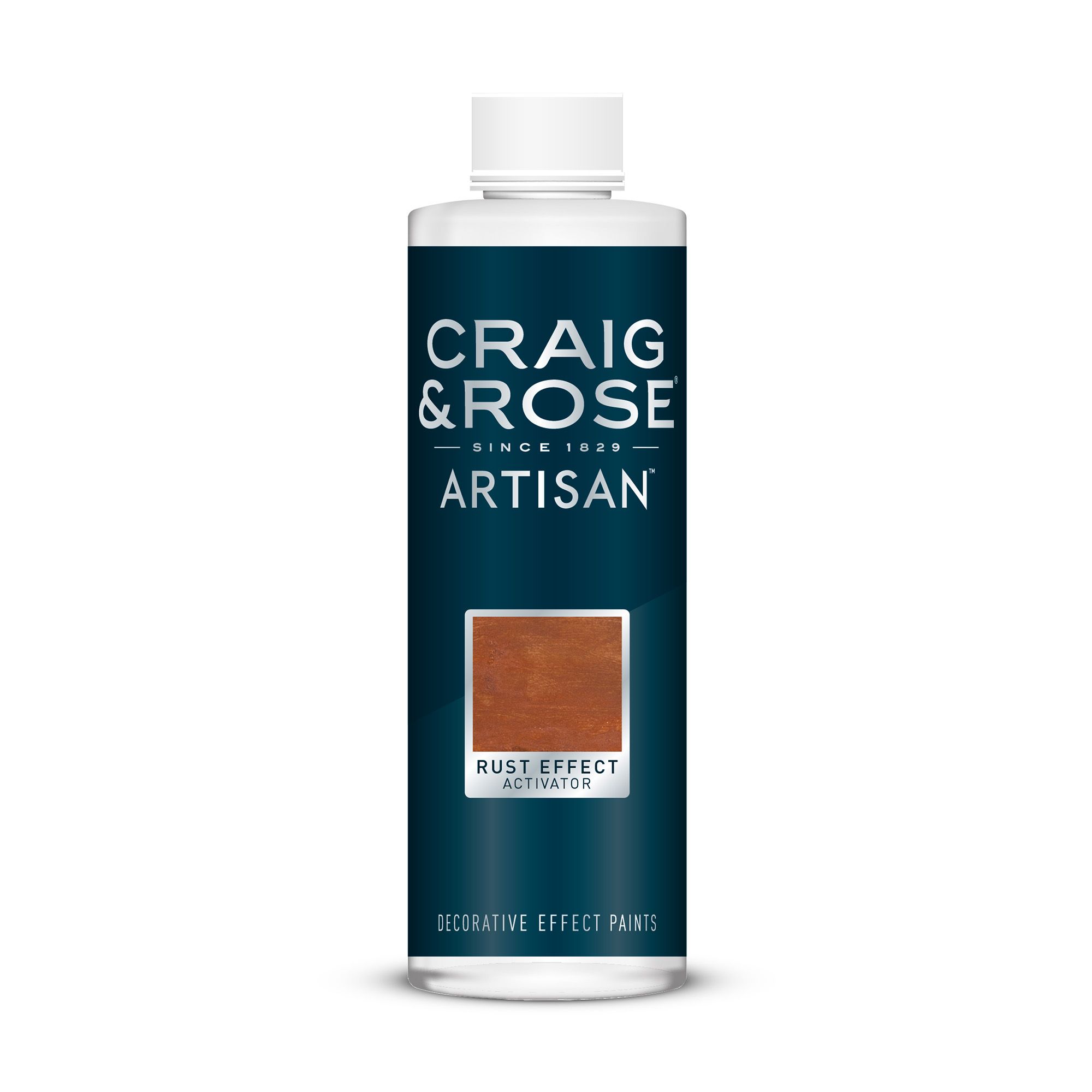 Craig & Rose Artisan Rust Textured effect Matt Topcoat Activator solution, 250ml