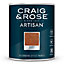 Craig & Rose Artisan Rust Textured effect Matt Topcoat Special effect paint, 750ml