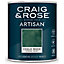 Craig & Rose Artisan Terre Vert Topcoat Chalkwash paint, 750ml