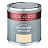 Craig & Rose Authentic period colours Adam cream Flat matt Emulsion paint, 2.5L