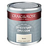 Craig & Rose Authentic period colours Basket Flat matt Emulsion paint, 2.5L