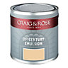 Craig & Rose Authentic period colours Beauvais cream Flat matt Emulsion paint, 2.5L