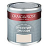 Craig & Rose Authentic period colours Broken white Flat matt Emulsion paint, 2.5L
