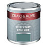 Craig & Rose Authentic period colours French turquoise Flat matt Emulsion paint, 2.5L