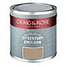 Craig & Rose Authentic period colours Kashmir beige Flat matt Emulsion paint, 2.5L