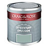 Craig & Rose Authentic period colours Morris blue Flat matt Emulsion paint, 2.5L