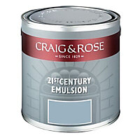 Craig & Rose Authentic period colours Pompadour Flat matt Emulsion paint, 2.5L