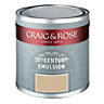 Craig & Rose Authentic period colours Regency cream Flat matt Emulsion paint, 2.5L