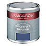 Craig & Rose Authentic period colours Smalt Flat matt Emulsion paint, 2.5L