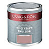 Craig & Rose Authentic period colours Wedgwood lilac Flat matt Emulsion paint, 2.5L